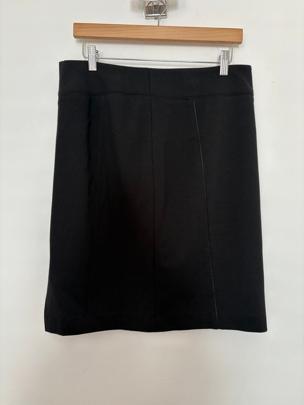 Rafaella Black Pencil Skirt Size 10